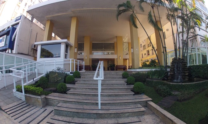 Gonzaga Apartment | Best point of the Gonzaga, building facing the sea, private garage, 3 malls .