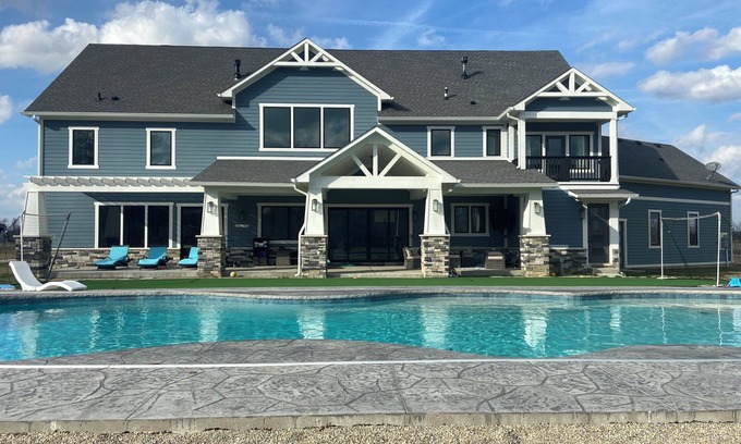 Westfield House | Best rental in the Midwest! House & Wizarding World Castle - 15 Acres of Fun!