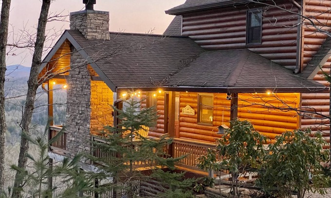 Morganton Cabin | Best view in Georgia. Unbelievably peaceful. Amazing night sky.