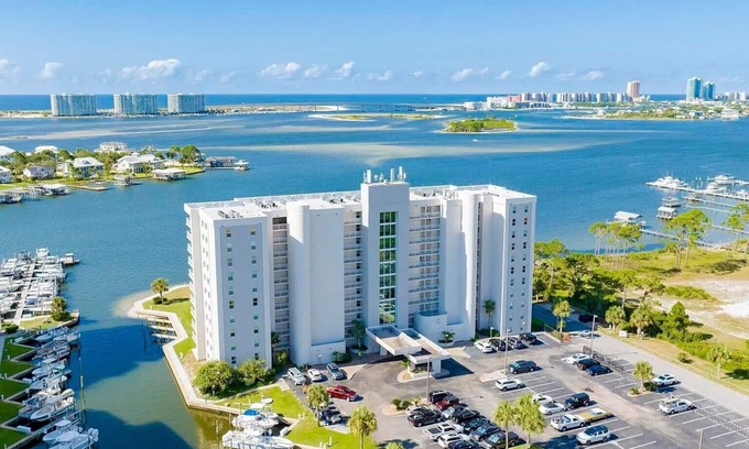 Ono Island Condo | Best Views in Orange Beach!