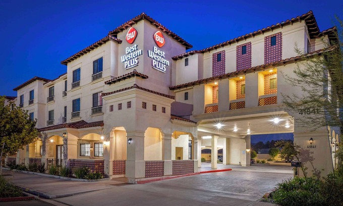 Temecula Hotel | Best Western Plus Temecula Wine Country Hotel &Suites