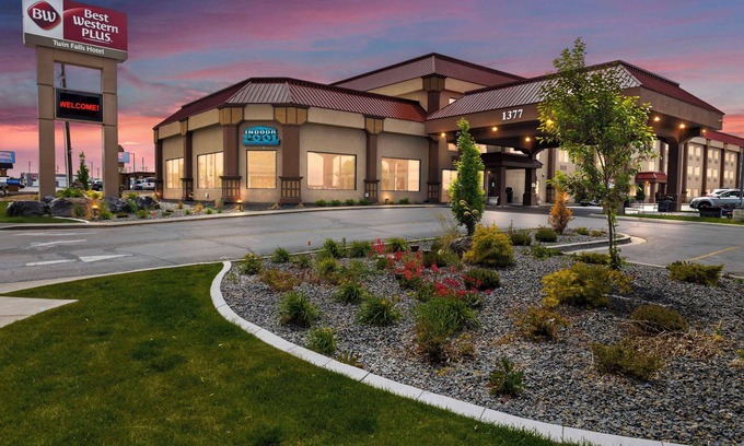Twin Falls Hotel | Best Western Plus Twin Falls Hotel