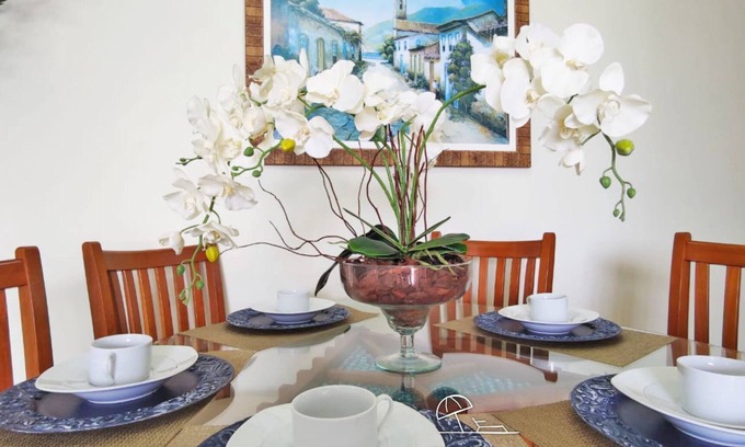 Penha Apartment | Beto Carrero, Vista Espetacular do Mar, Home Club