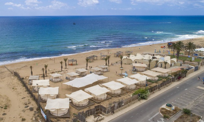 Rosh HaNikra RV Rental | Betzet Beach Campsite