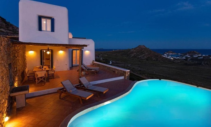 Xilokeratidi Villa | BH769 - C - Villa Mykonos