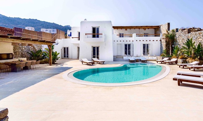Kanalia Villa | BH882 - B - Villa Mykonos