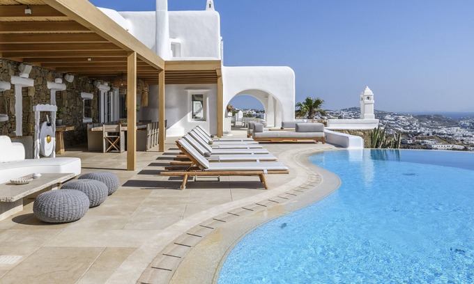 Tourlos Villa | BH917 - C - Villa Mykonos