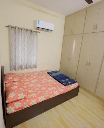 Tiruchanur House | Bhakti Bliss Homestay - New Luxury 2bhk apartment in Tirupati with Kitchen and car parking