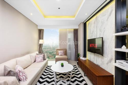 Kebon Jeruk Apartment | Bianco by Kozystay - Kebon Jeruk