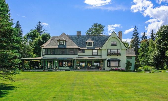Bar Harbor House | Bide-A-While, Bar Harbor - In-town 4-acre waterfront estate