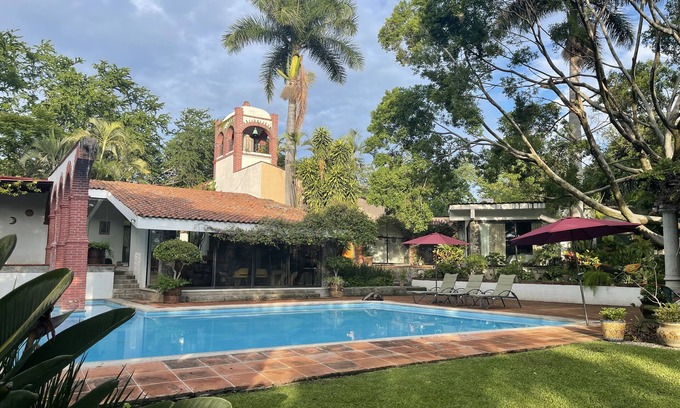 Tezoyuca House | Bienteveo House 15 min from Cuernavaca/Weekly and monthly discount available!