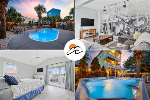 Garden City House | Big Bear Coastal Cabin