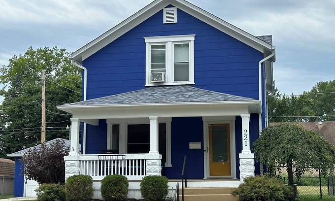 Tipp City House | Big Blue on 4th!