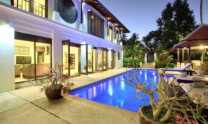 Bophut Villa | Big Buddha Beach Pool Villa