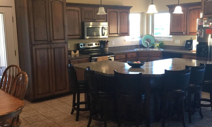 Rigby House | Big home on 8 acres of property