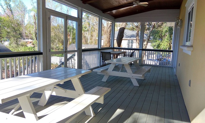 Palmetto Dunes House | Big House off Plantation.