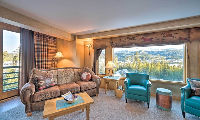 Big Sky Condo | Big Sky Ski-In/Ski-Out Condo w/Mountain Views!