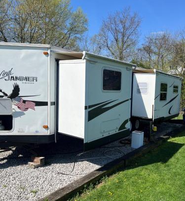 East Fultonham House | Big Spacious Camper