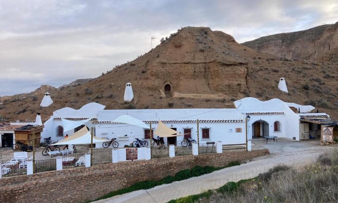 Gorafe House | Bike Cueva Gorafe