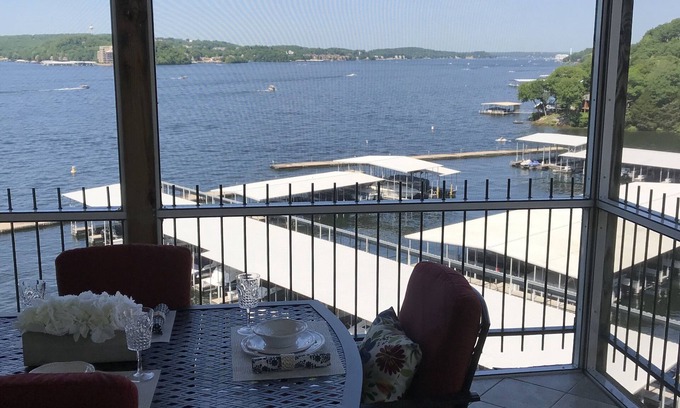 Lakeland Condo | BIKE WEEK SOON! W108 Harbour Towne. WOW VIEW. Sleeps 6 & Kids Welcome.