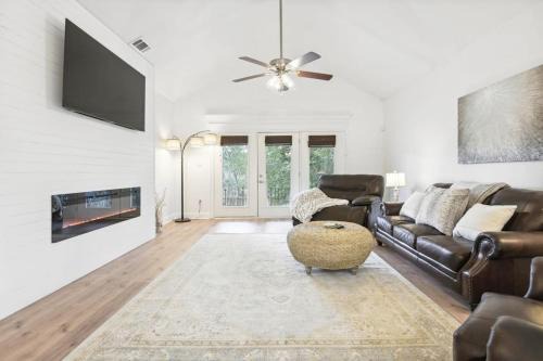 St. Martin House | Biloxi Waterfront House View of Bayou with fishing