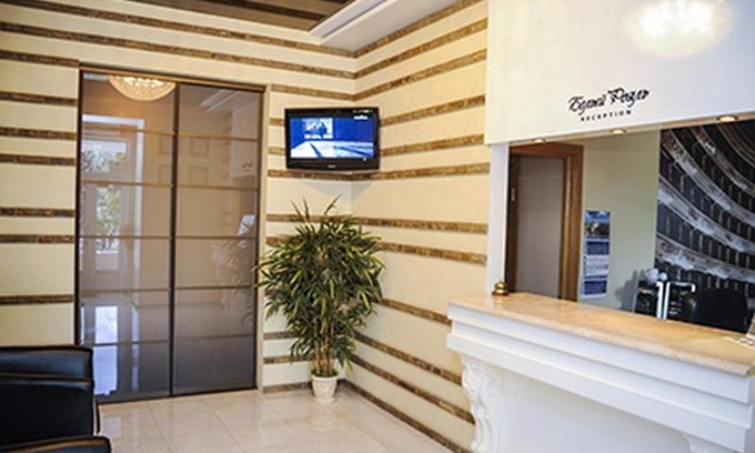 Zaporozhye Hotel | Bilyj Rojal