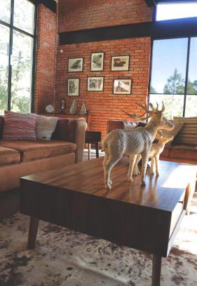 San Miguel Regla House | BIMBA en el corazón del bosque, Huasca