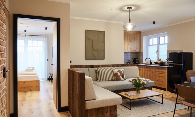 Busum Apartment | Binnendiek Resort Büsum Haus 4 Comfort - Apartment 7