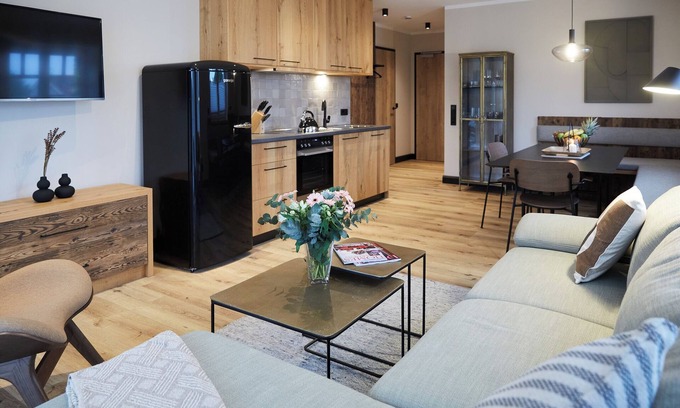 Busum Apartment | Binnendiek Resort Büsum Haus 4 - Apartment 6