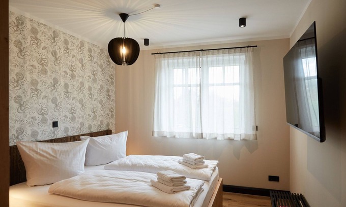 Busum Apartment | Binnendiek Resort Büsum Haus 2 Comfort - Apartment 7