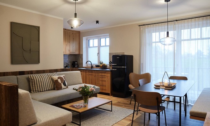 Busum Apartment | Binnendiek Resort Büsum Haus 1 Comfort - Apartment 7