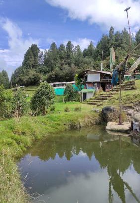 Santa Fe House | Bio Casa Colibrí Refugio de Montaña en Bogotá