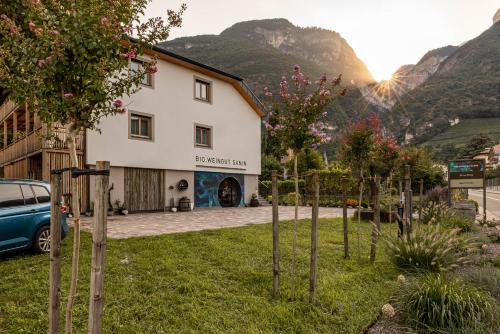 Magre sulla Strada del Vino Apartment | Bio Weingut Sanin im Südtirols Süden