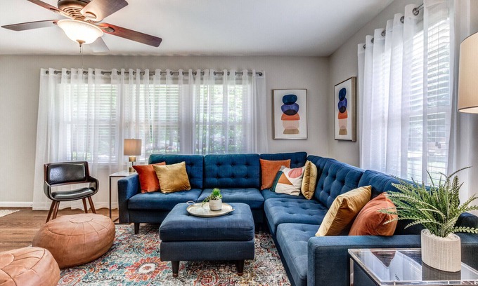 Southwest Raleigh House | Bit o' Raleigh Bungalow, 6 min drive to downtown