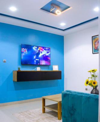 Abomey-Calavi Apartment | Bkap Apparts - Calme, proche des commerces, de l aéroport, de la plage et du centre-ville