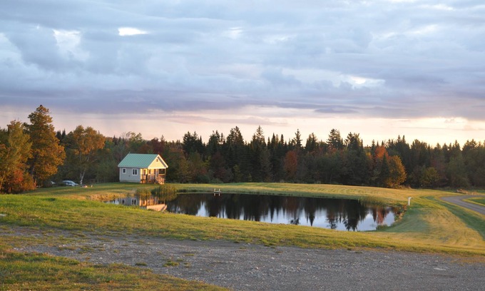 Patten Cabin | Black Bear Pond Cabins