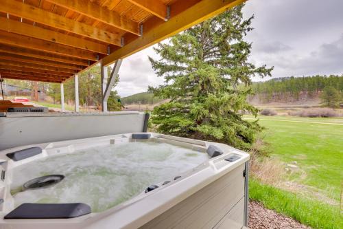 Hill City House | Black Hills Home with Mickelson Trail Access!