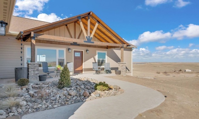 Rapid City House | Black Hills Sunrise Oasis, Black Hills Sunrise Oasis