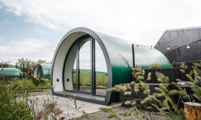 Glentaisie RV Rental | Black Knowe, Luxury Glamping, Ballycastle