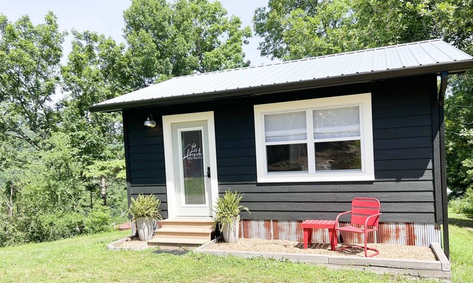 Newnata Cabin | Black Sheep Casita ~ With Firepit