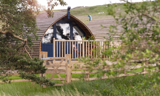 Langley-on-Tyne Ski Chalet | Blackcleugh Glamping
