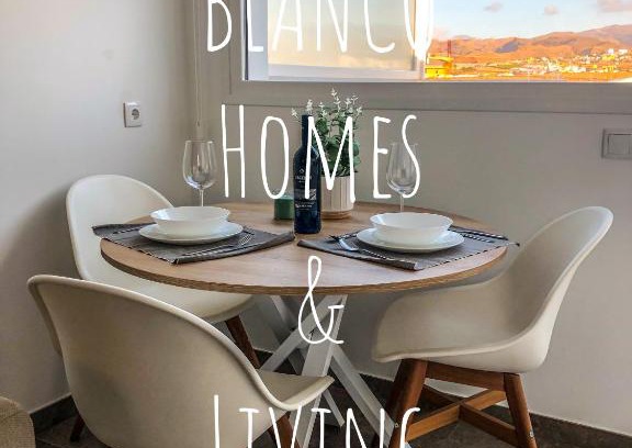 El Tablero Apartment | Blanco Homes & Living 1 By SunHousesCanarias