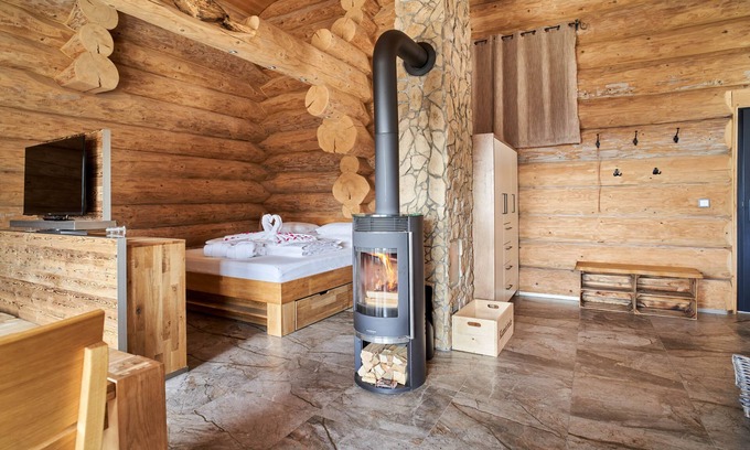 Schwarzenberg am Boehmerwald Ski Chalet | Blockhausen Luxury Chalets - Chalet Suite 1