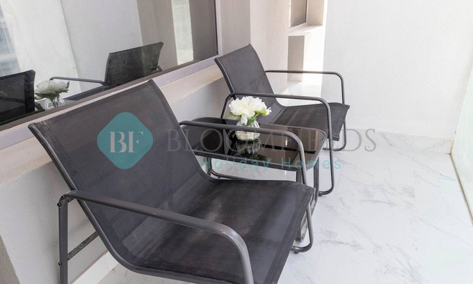 Abu Dhabi Apartment | Bloomfields Stylish 1BR In Oasis Masdar City