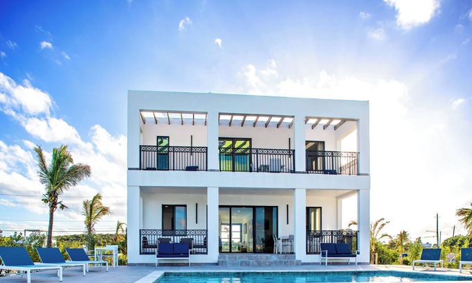 Ocean Point Villa | Blue Chill Your Tropical Escape in Chalk Sound