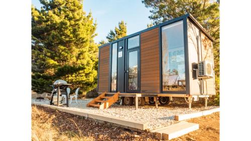 Bungendore House | Blue Gum at Aranya Acres by Tiny Away