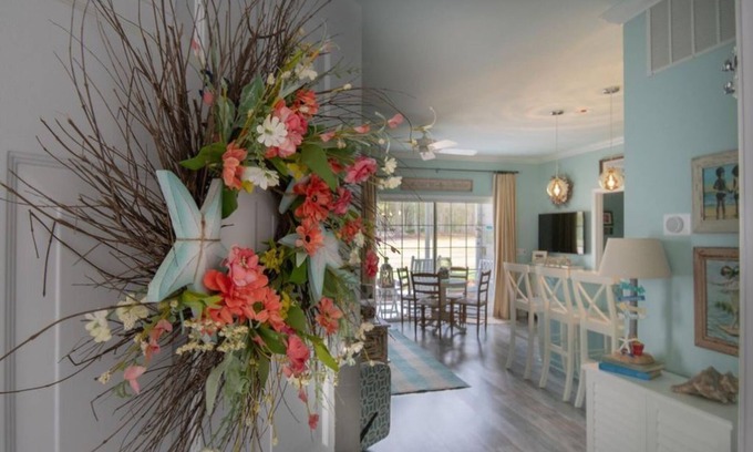 Sea Trail Condo | "Blue Heaven" luxury ML condo w/screened porch