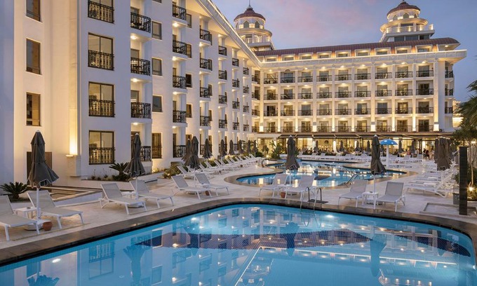 Konakli Hotel | Blue Marlin Deluxe Spa & Resort - Ultra All Inclusive