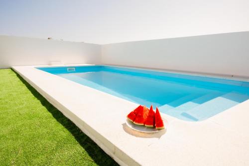 Almeria House | Blue Nest I Private Pool I BBQ I AC I Terrace