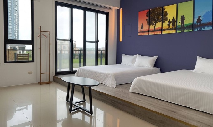 Toucheng Bed & Breakfast | Blue Sea and Sunny B&B